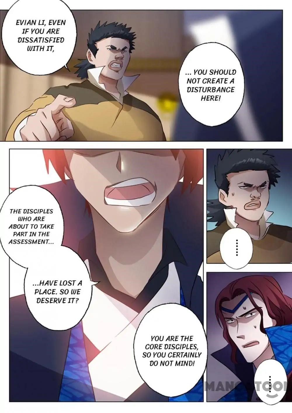 Spirit Sword Sovereign Chapter 145 - Page 8