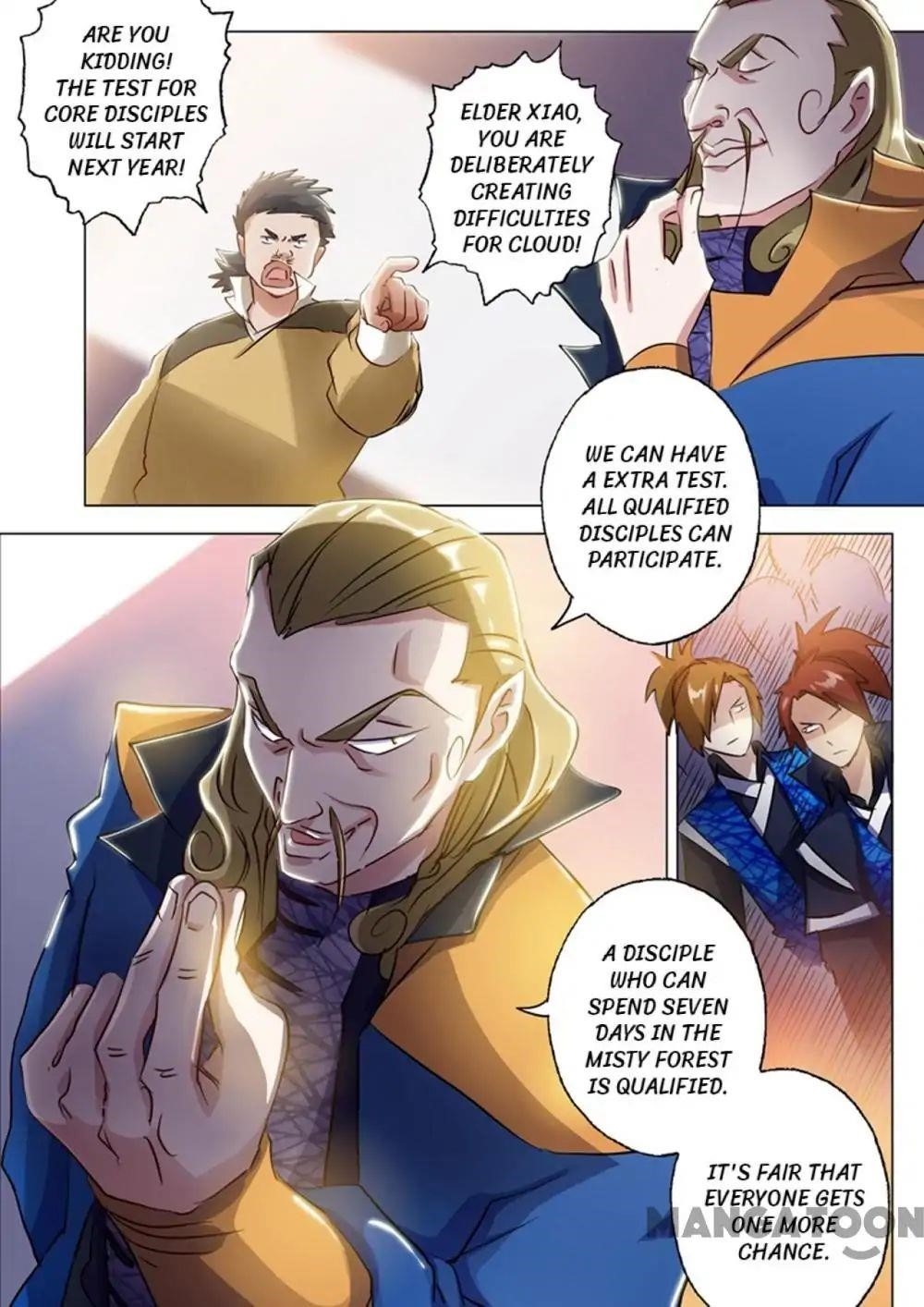 Spirit Sword Sovereign Chapter 147 - Page 6