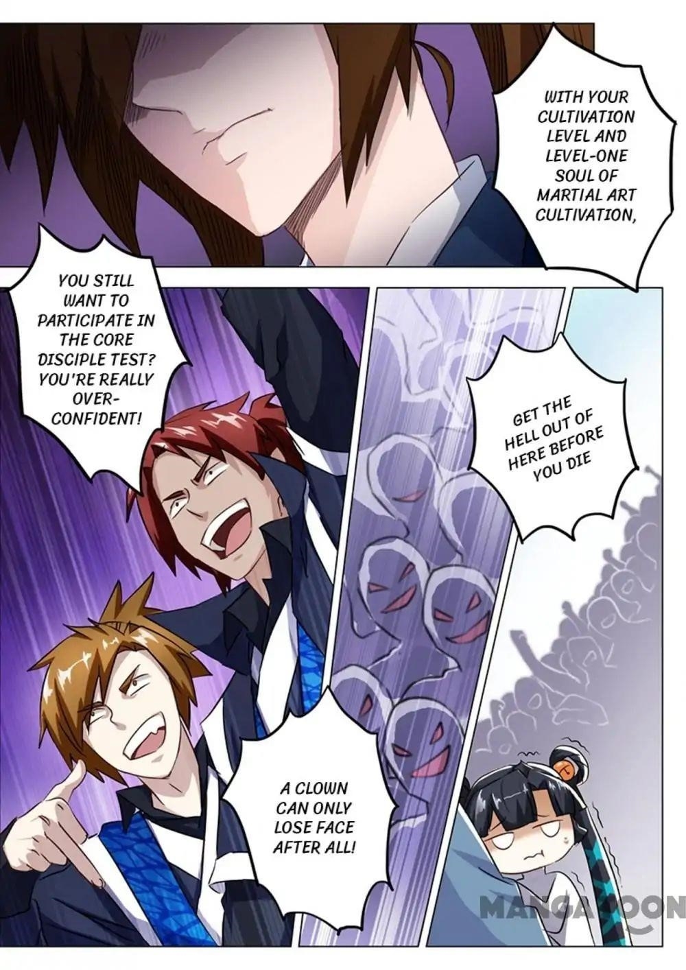 Spirit Sword Sovereign Chapter 147 - Page 8