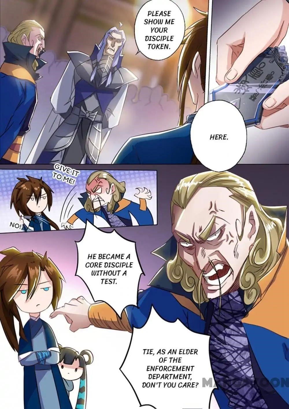 Spirit Sword Sovereign Chapter 148 - Page 4