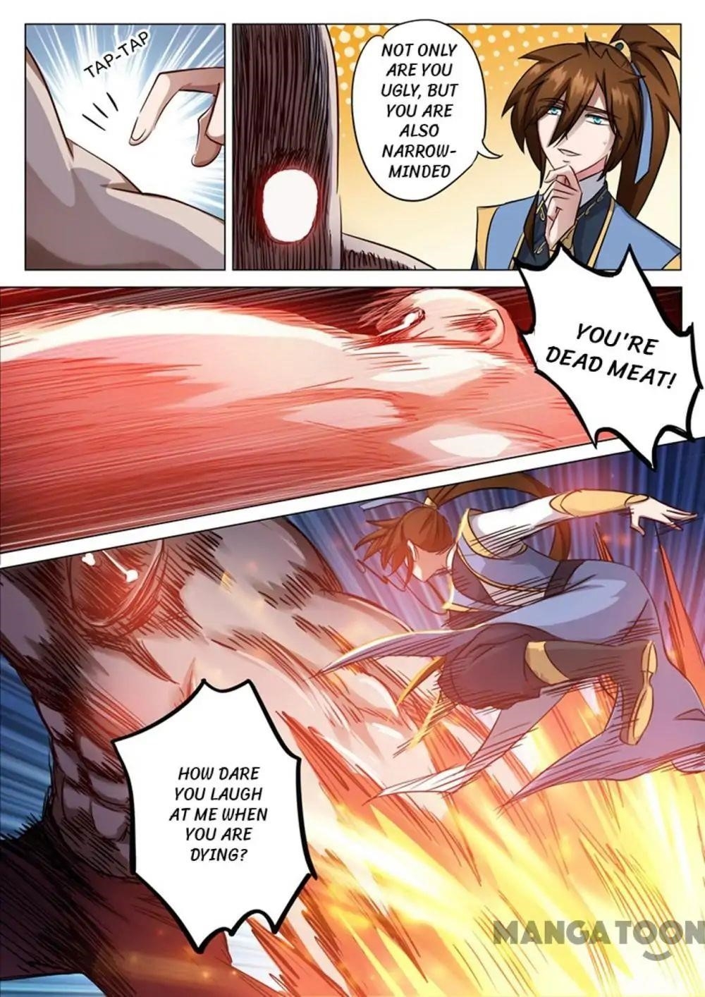 Spirit Sword Sovereign Chapter 151 - Page 4