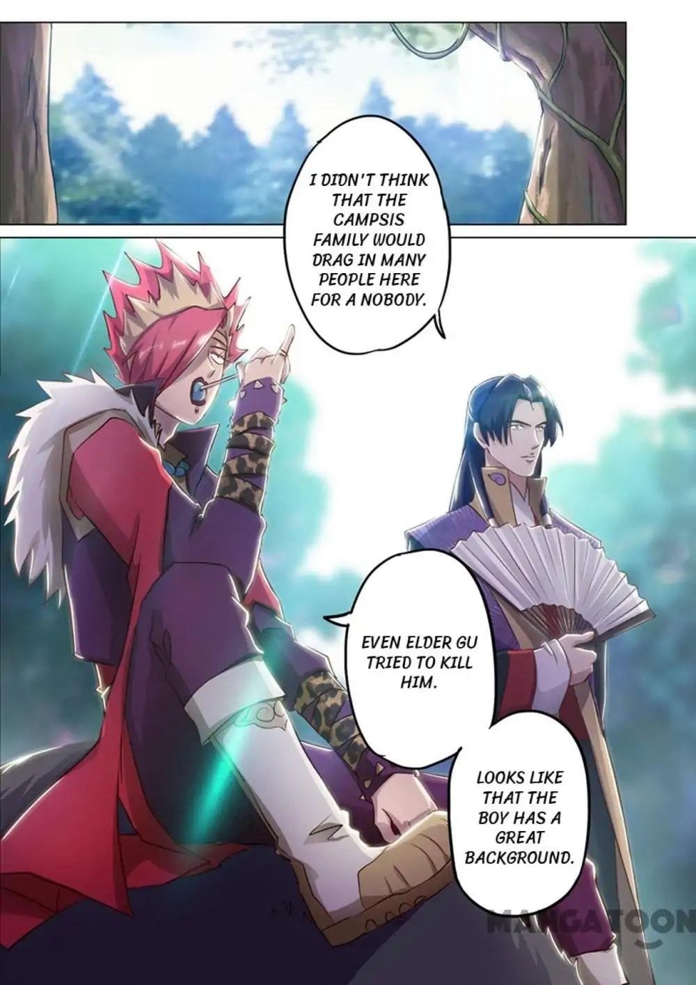 Spirit Sword Sovereign Chapter 156 - Page 5