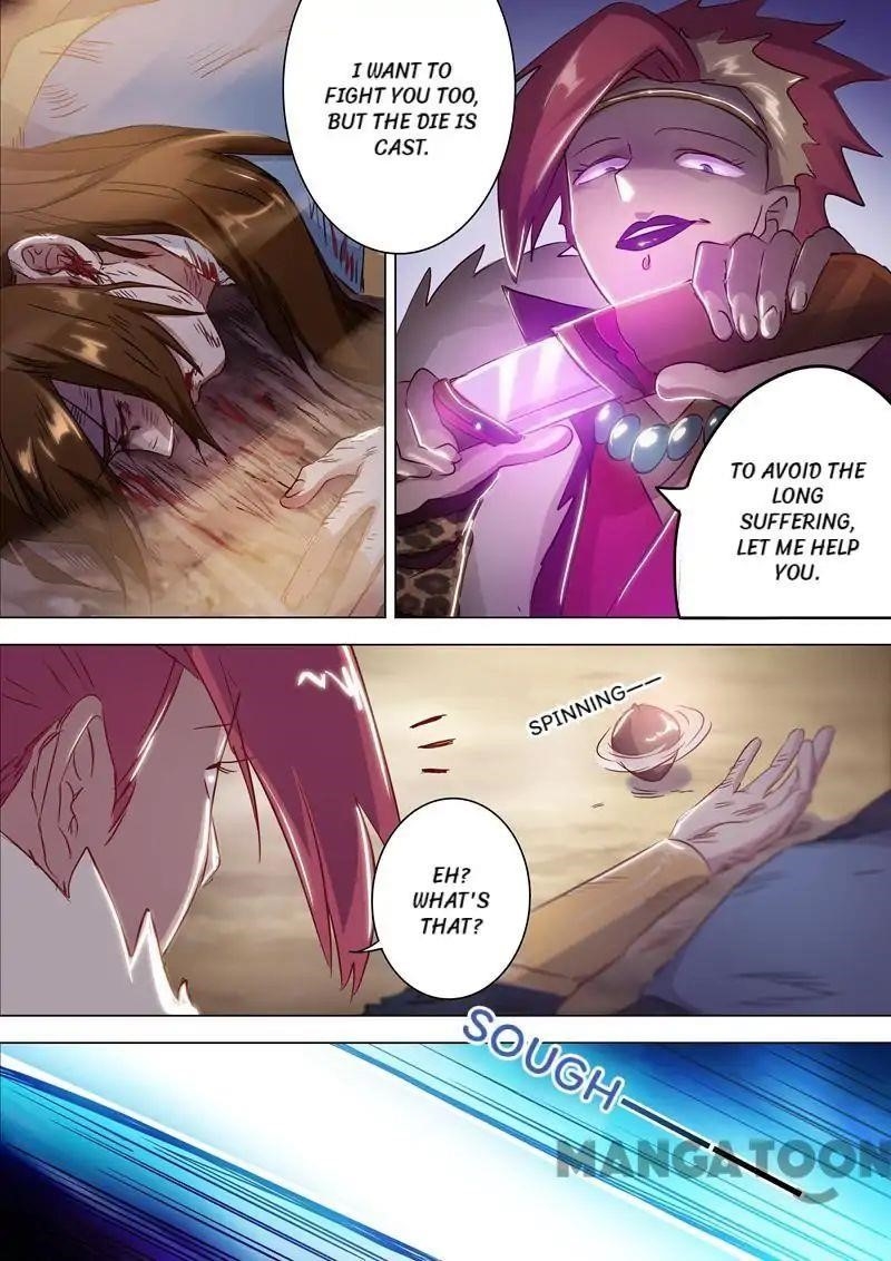 Spirit Sword Sovereign Chapter 161 - Page 8