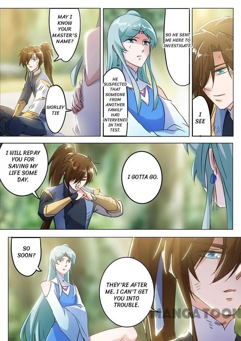 Spirit Sword Sovereign Chapter 162 - Page 8