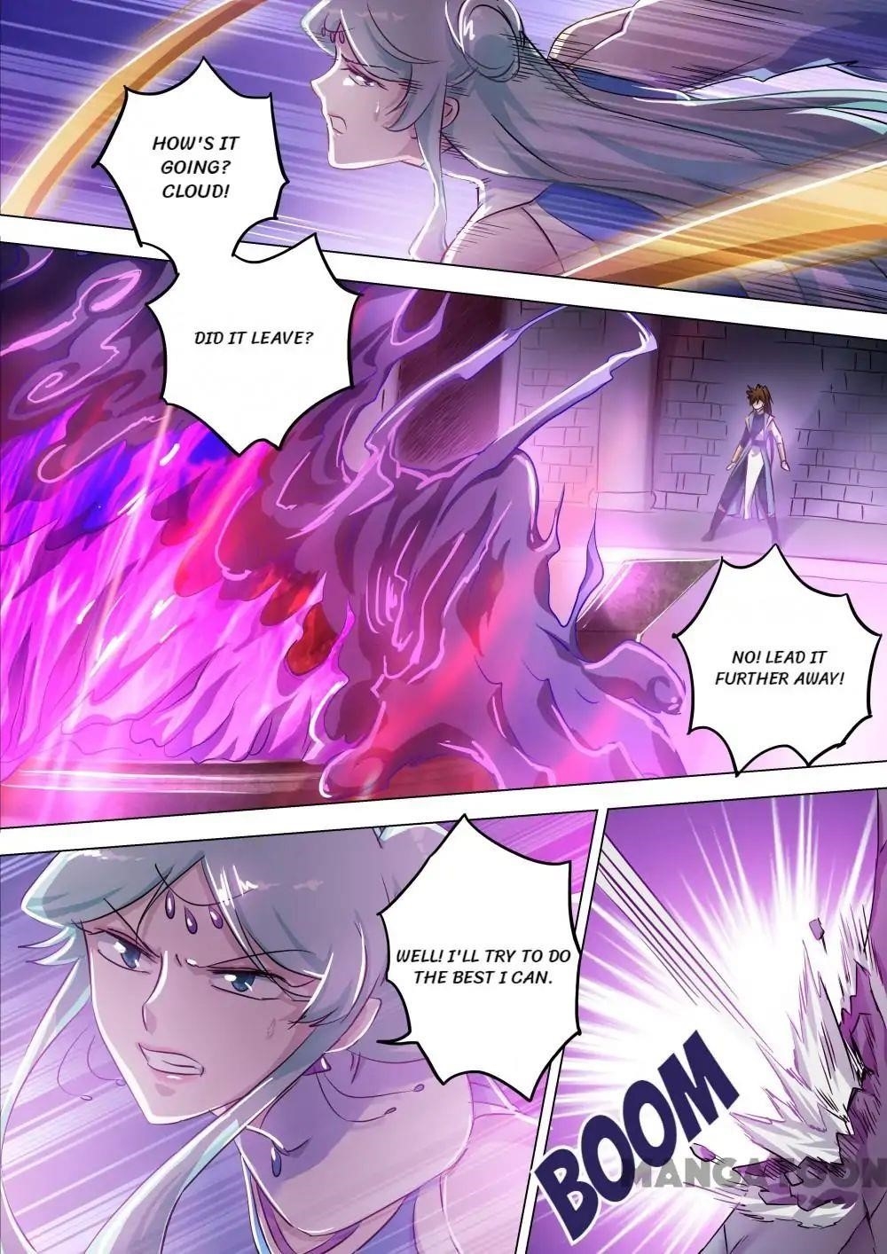 Spirit Sword Sovereign Chapter 165 - Page 9