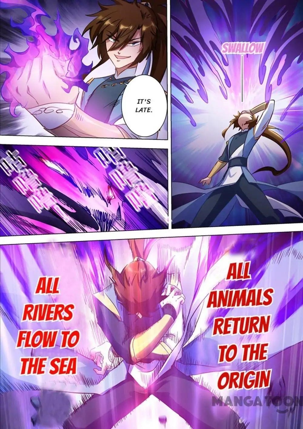 Spirit Sword Sovereign Chapter 166 - Page 2