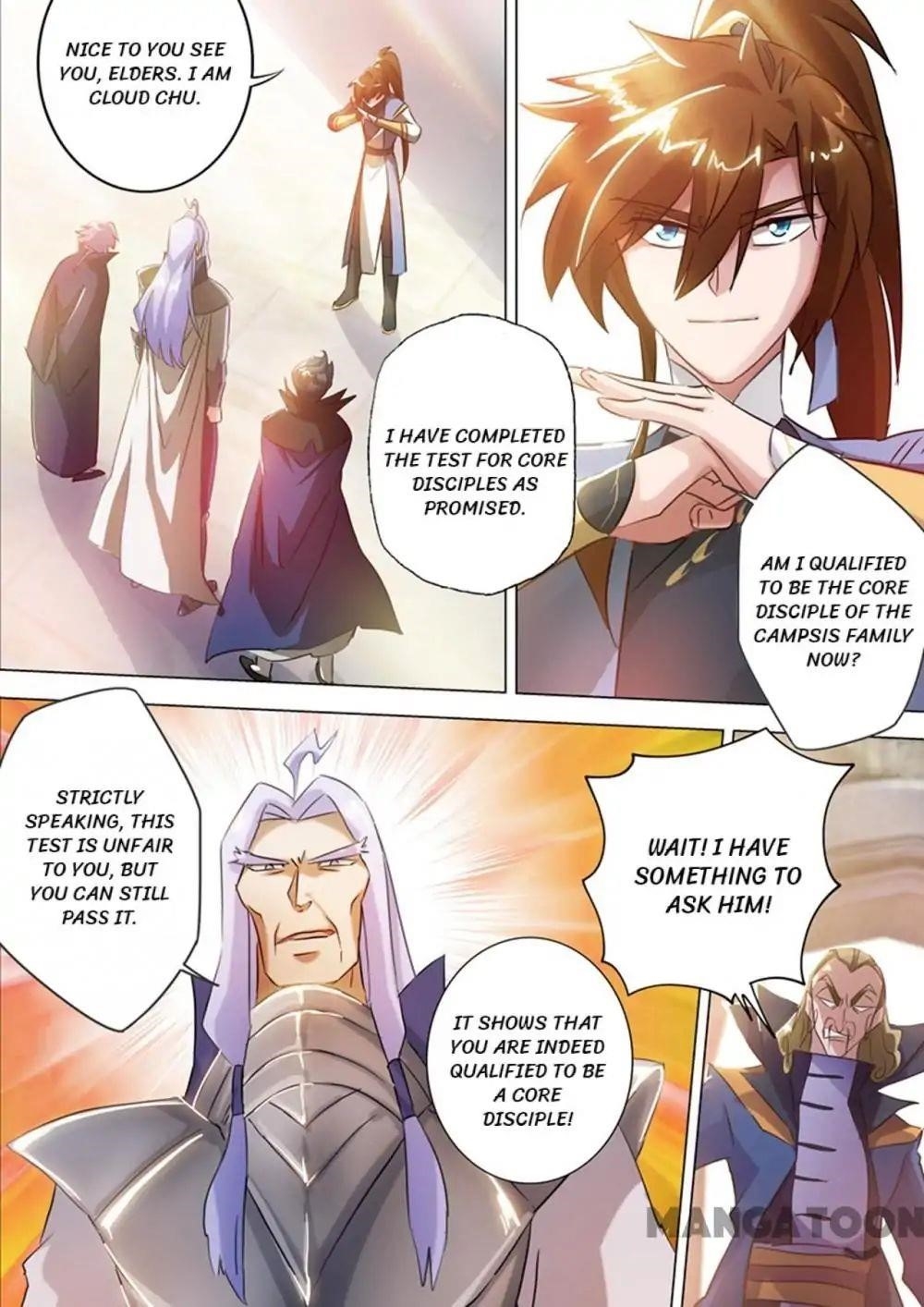 Spirit Sword Sovereign Chapter 167 - Page 3