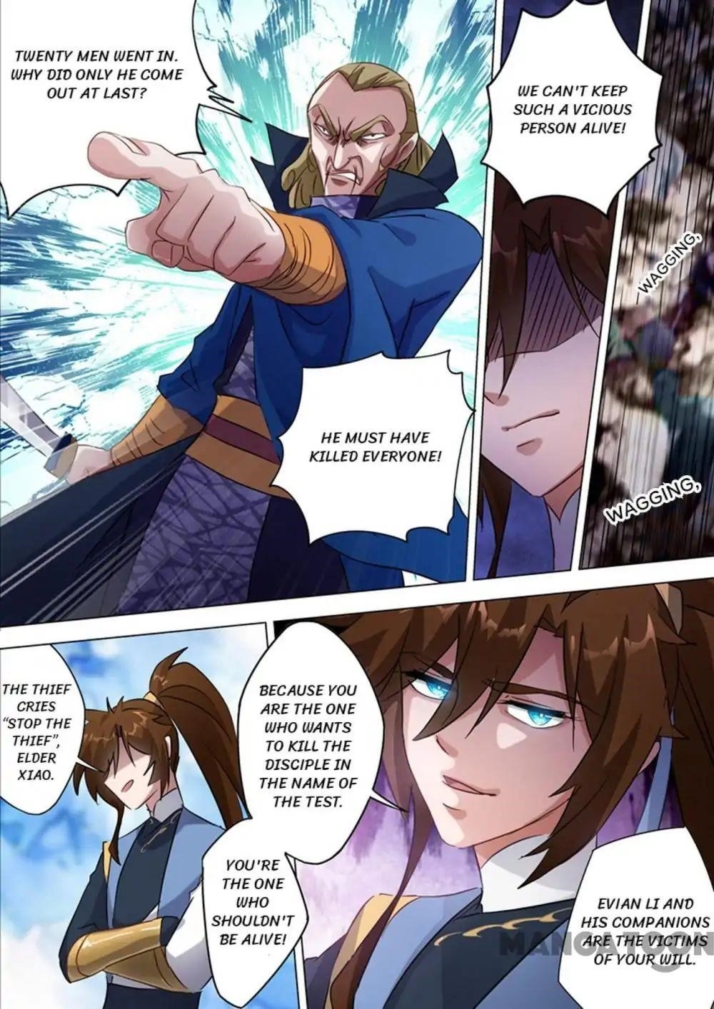 Spirit Sword Sovereign Chapter 167 - Page 6