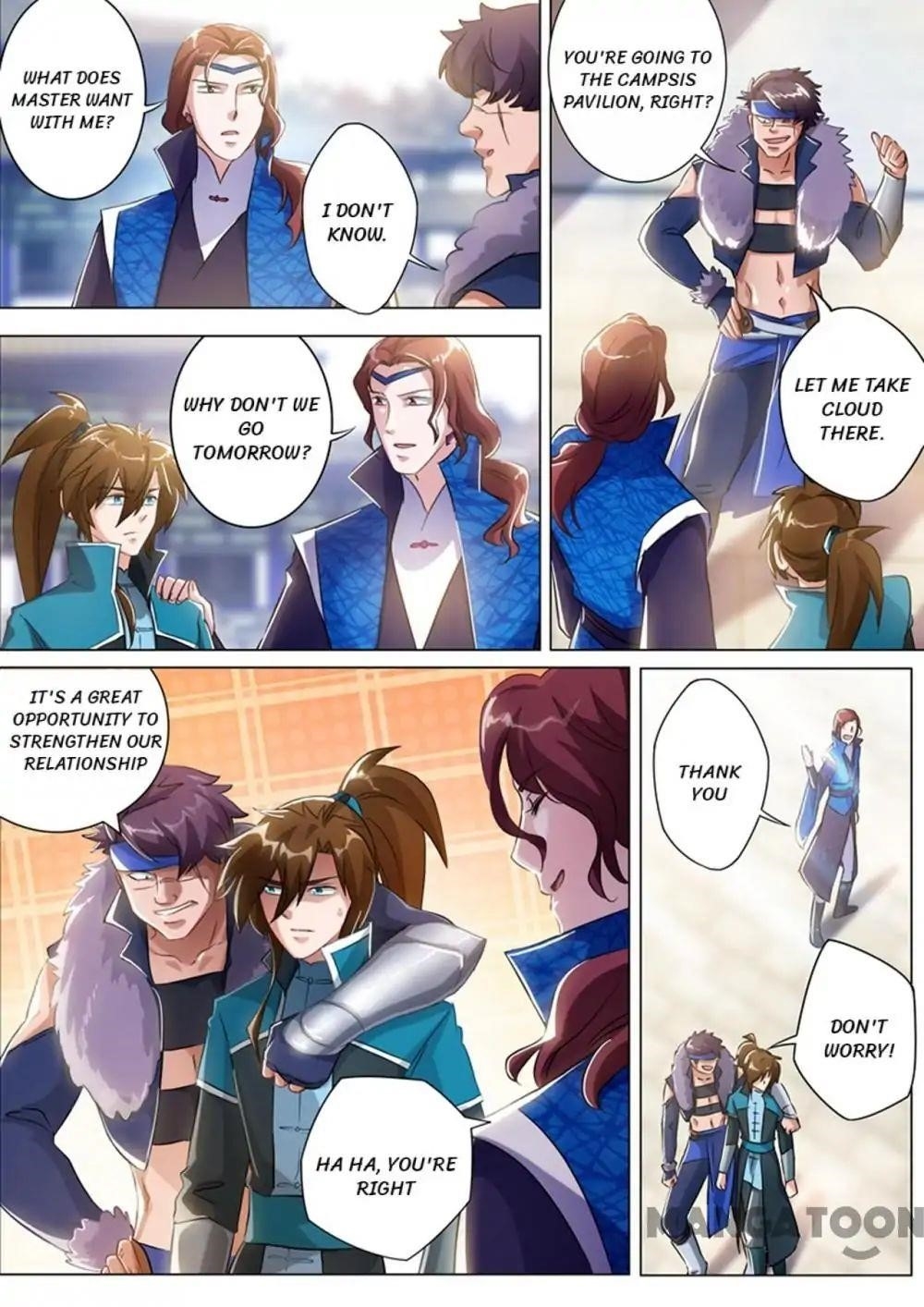 Spirit Sword Sovereign Chapter 168 - Page 11