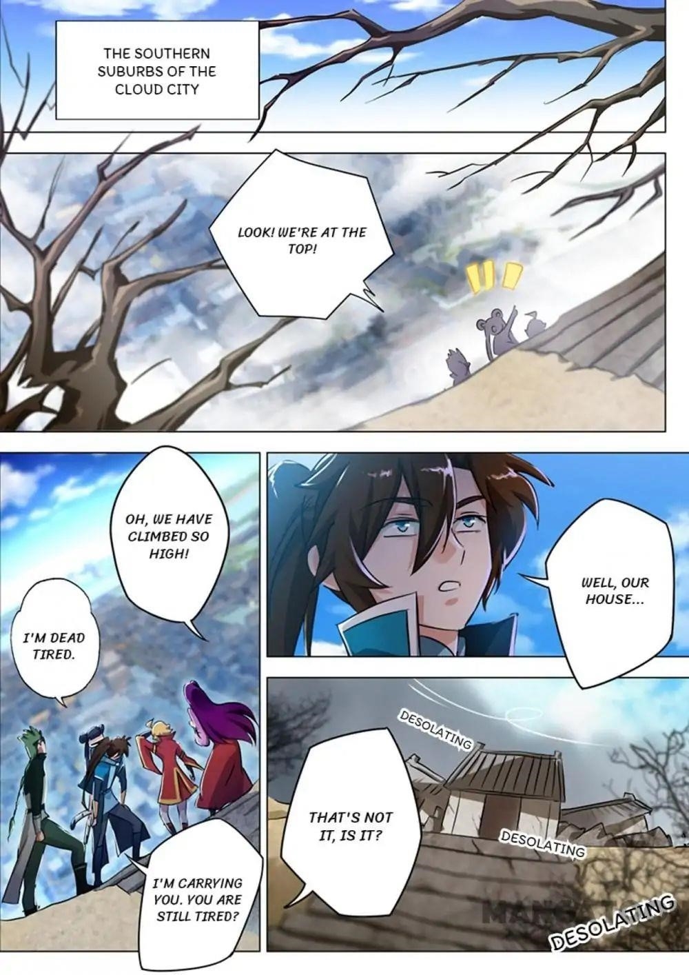 Spirit Sword Sovereign Chapter 168 - Page 2
