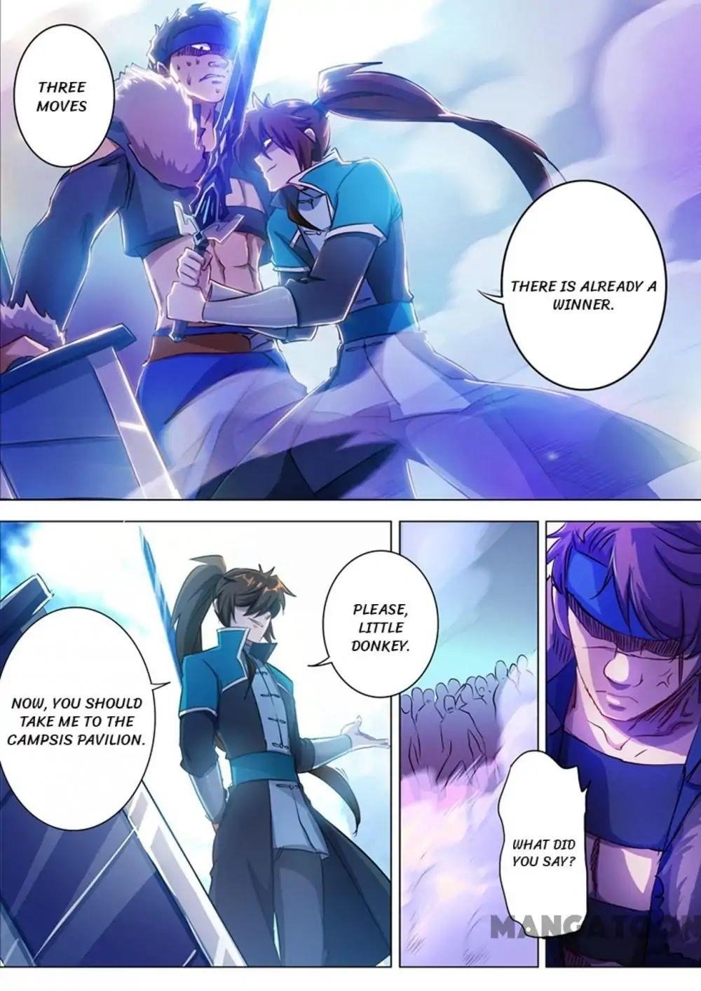 Spirit Sword Sovereign Chapter 169 - Page 8