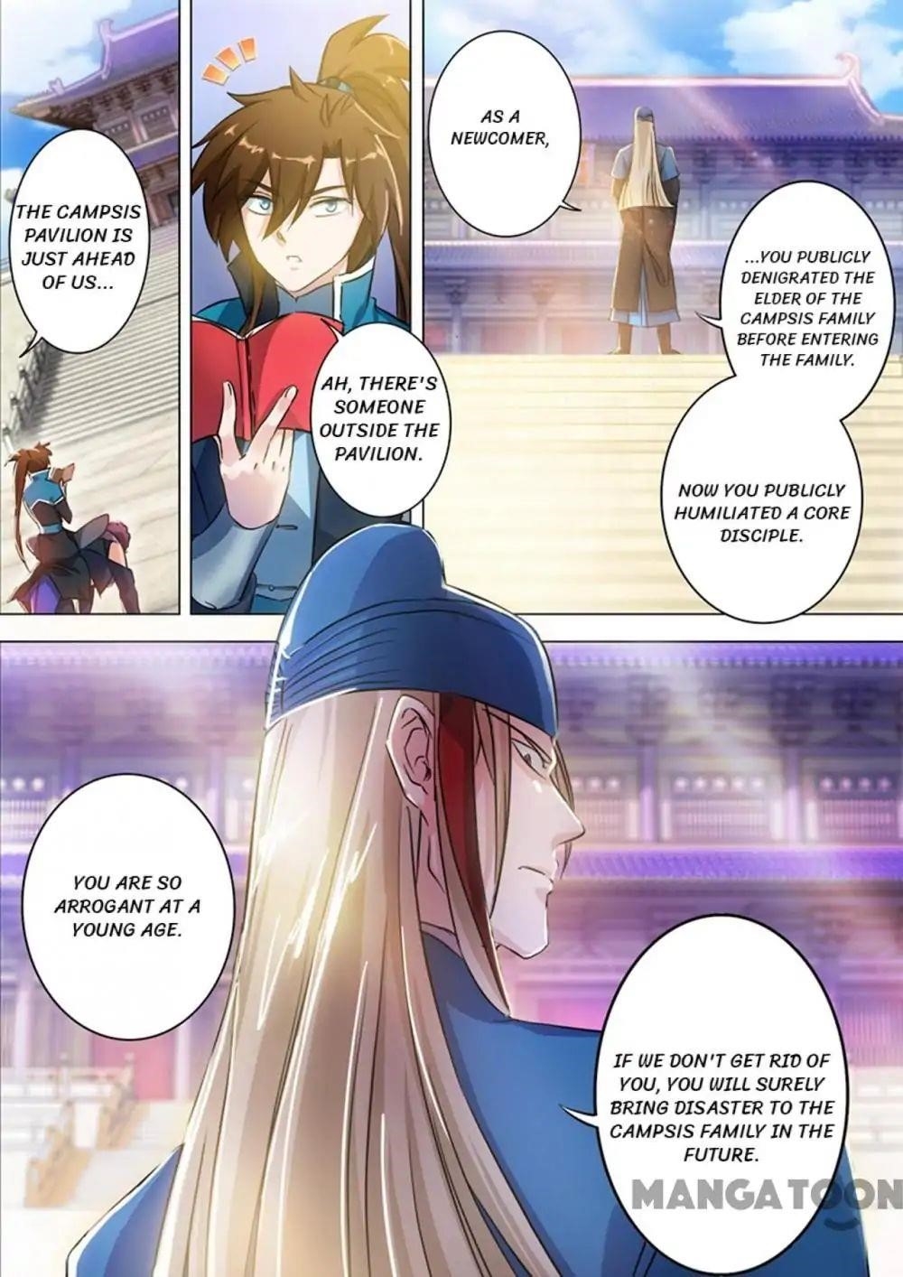 Spirit Sword Sovereign Chapter 170 - Page 2