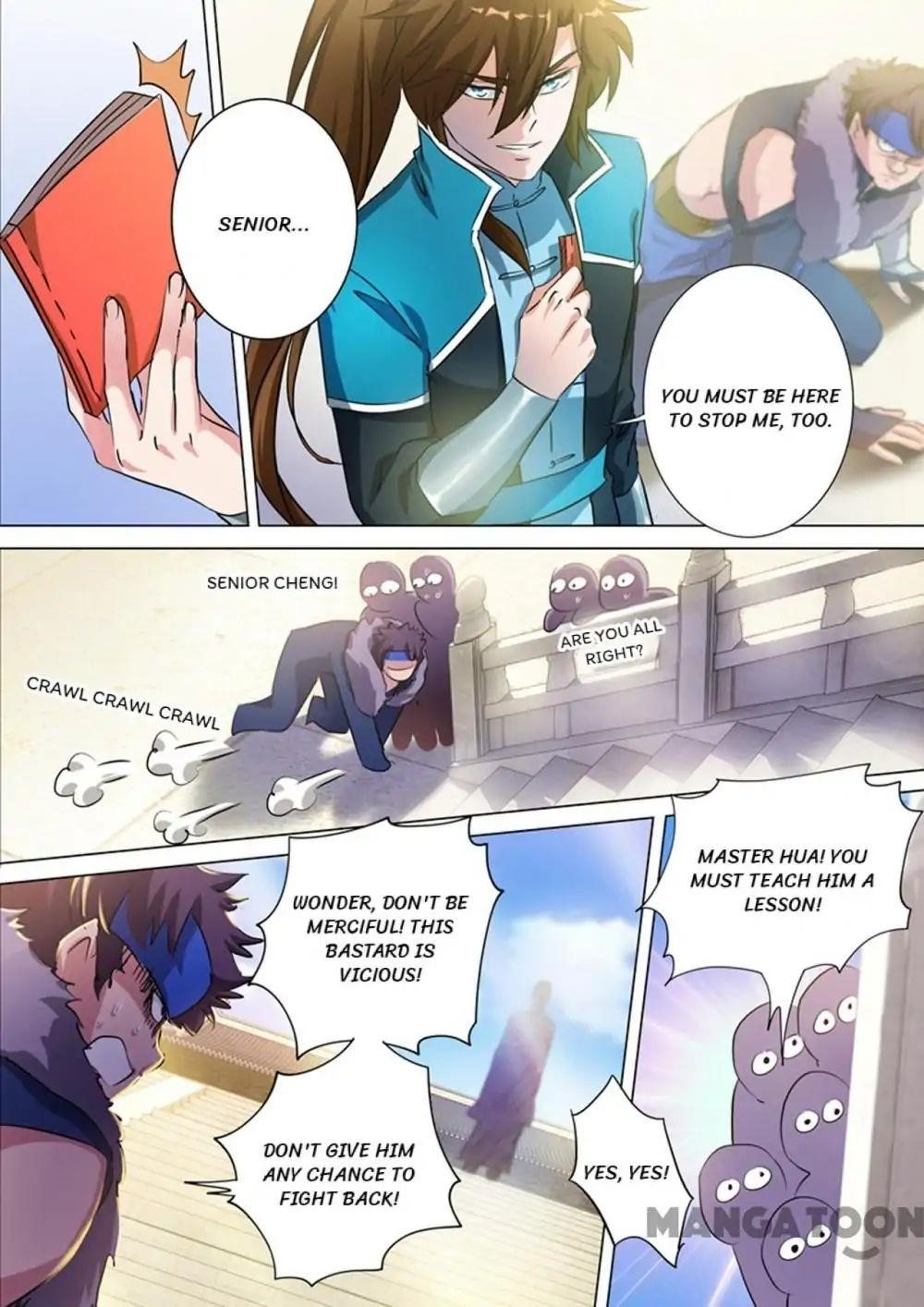 Spirit Sword Sovereign Chapter 170 - Page 3