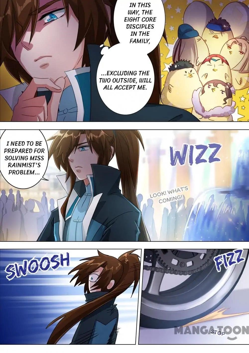Spirit Sword Sovereign Chapter 172 - Page 14