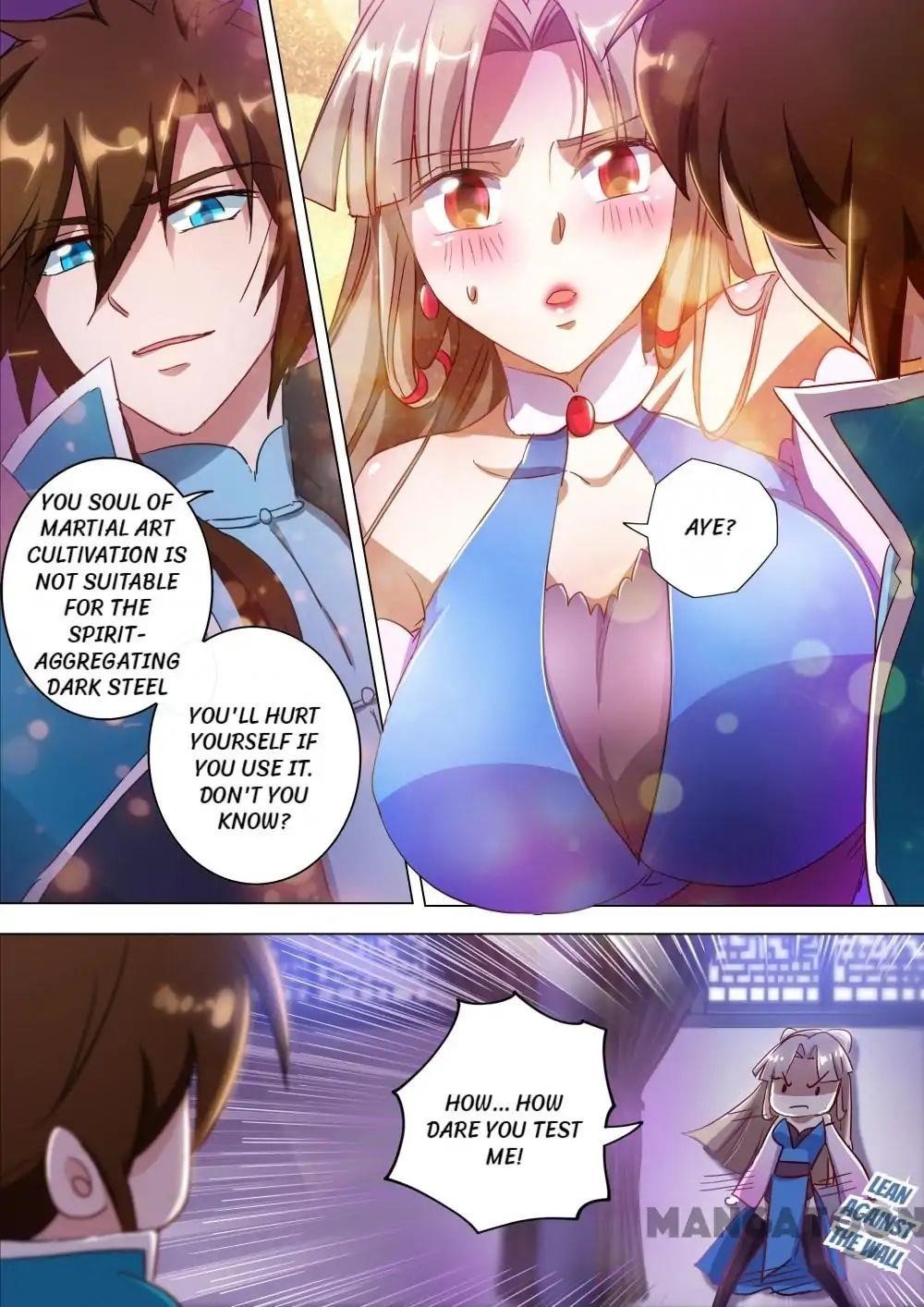Spirit Sword Sovereign Chapter 172 - Page 3