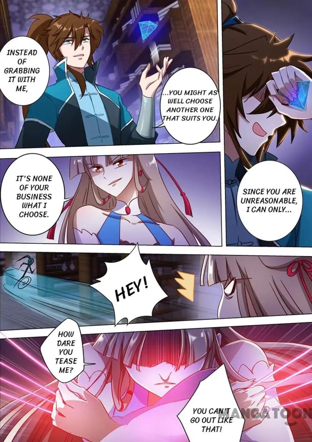 Spirit Sword Sovereign Chapter 172 - Page 4