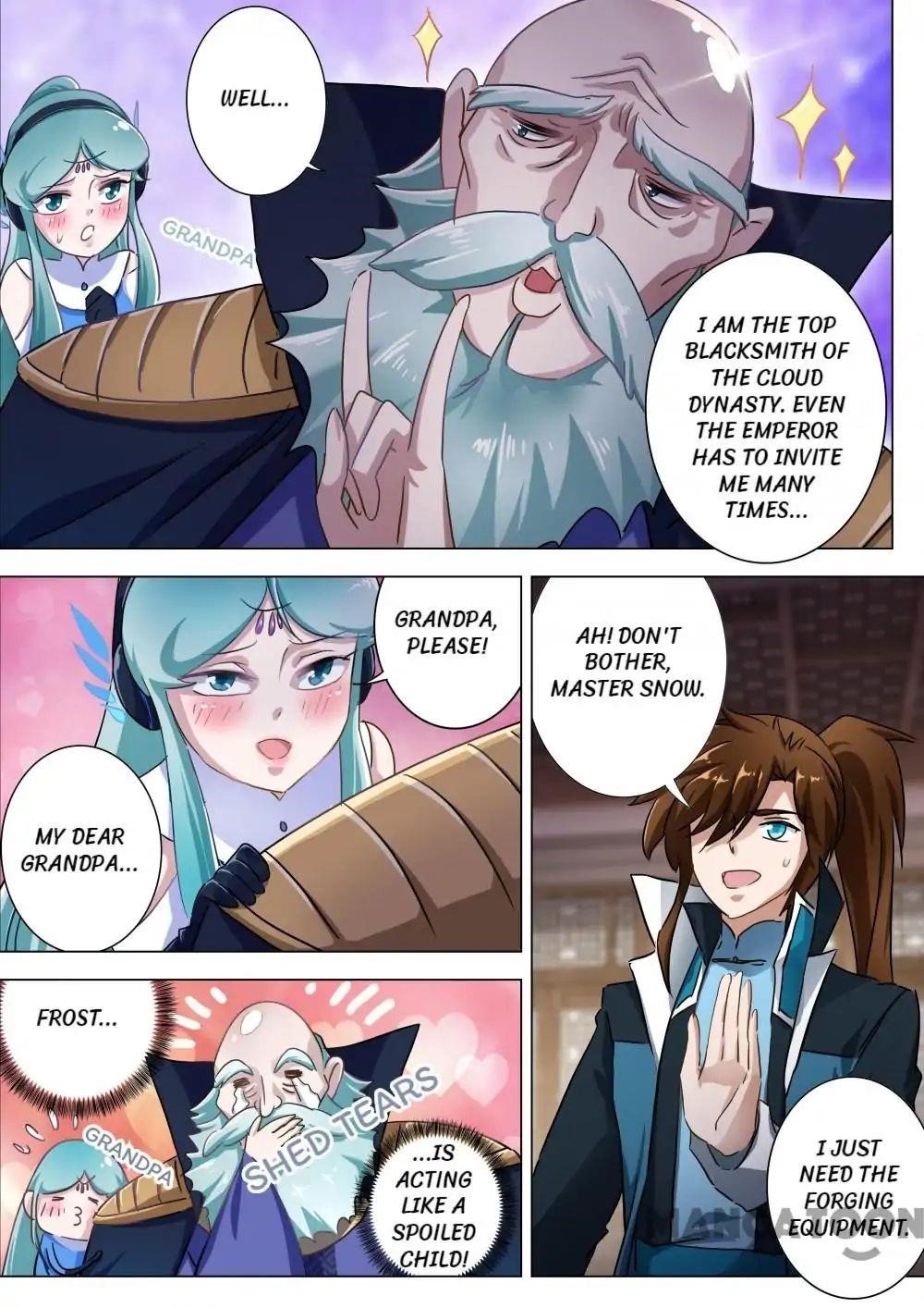 Spirit Sword Sovereign Chapter 174 - Page 1