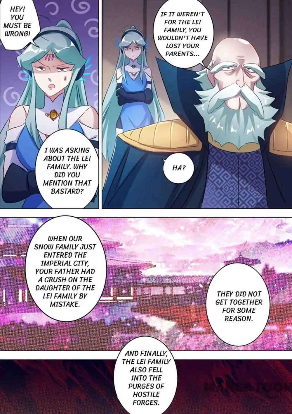 Spirit Sword Sovereign Chapter 175 - Page 12