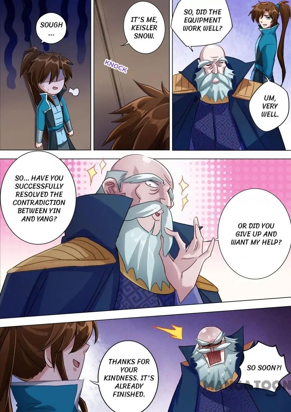 Spirit Sword Sovereign Chapter 175 - Page 4