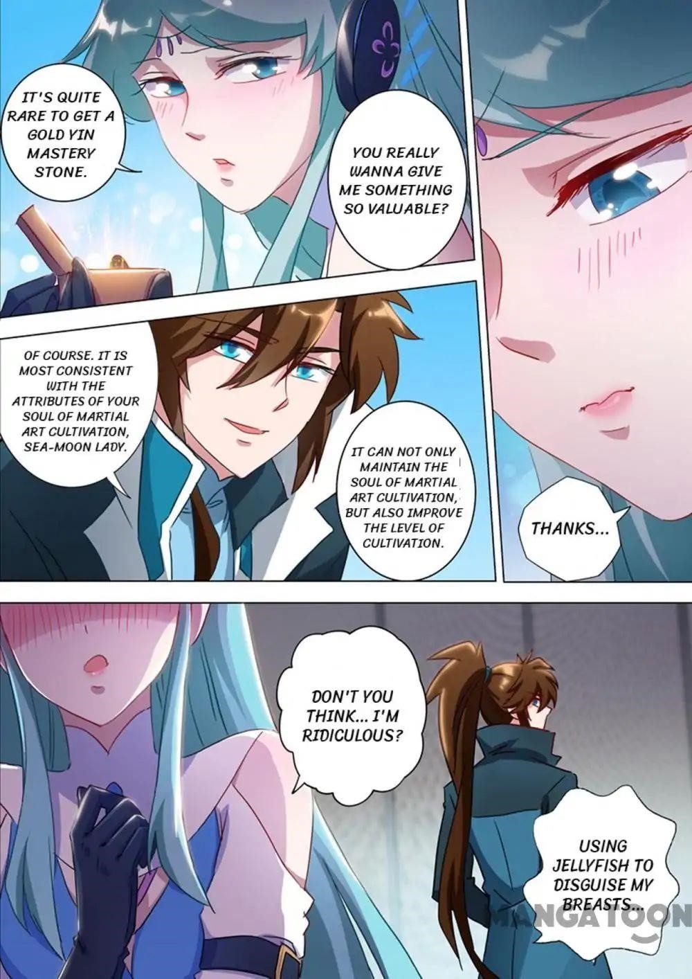 Spirit Sword Sovereign Chapter 175 - Page 8