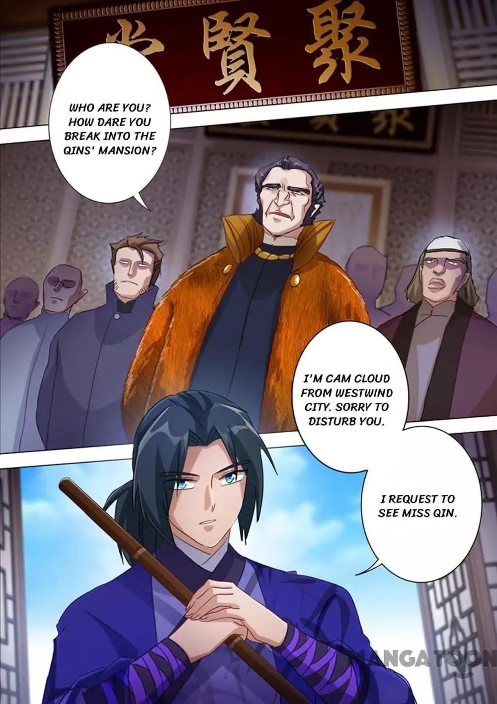 Spirit Sword Sovereign Chapter 177 - Page 2