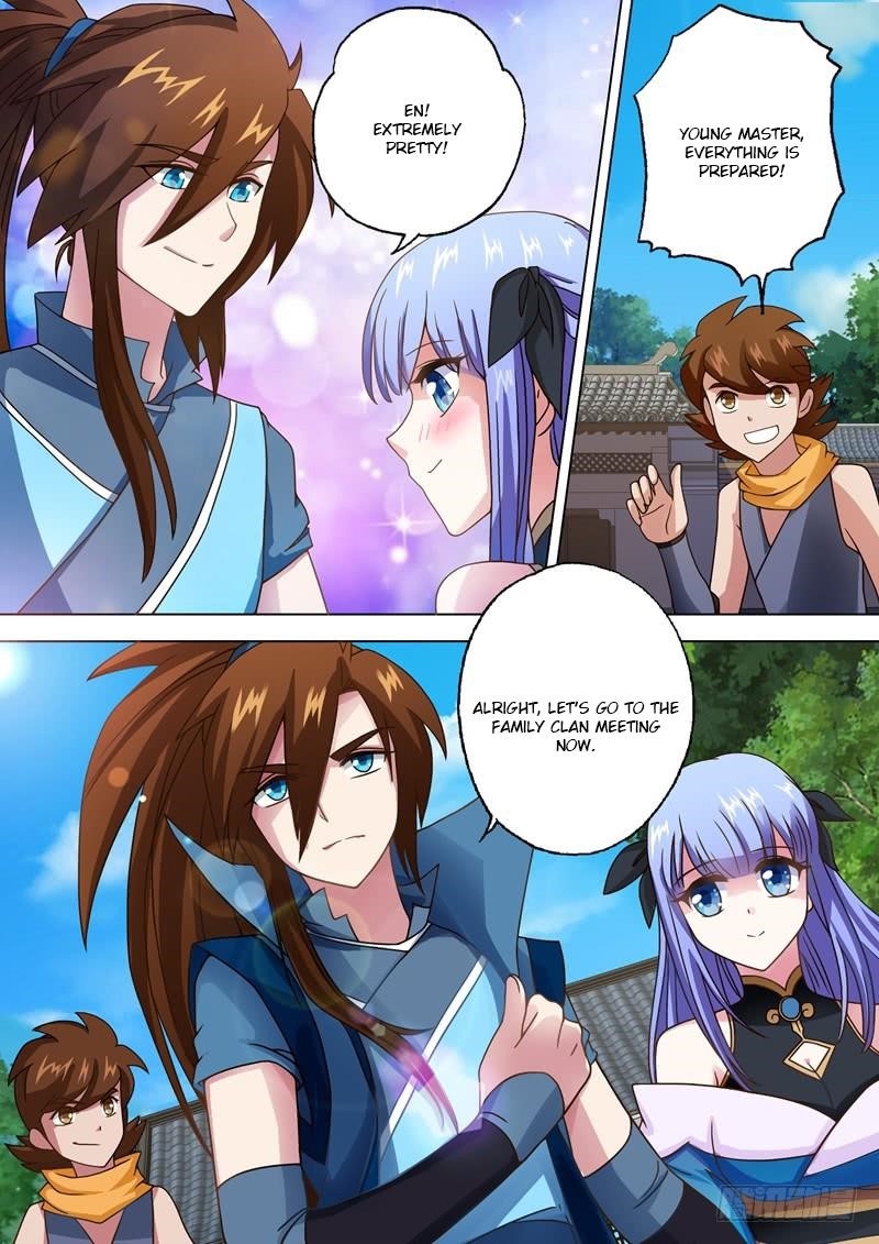 Spirit Sword Sovereign Chapter 18 - Page 2