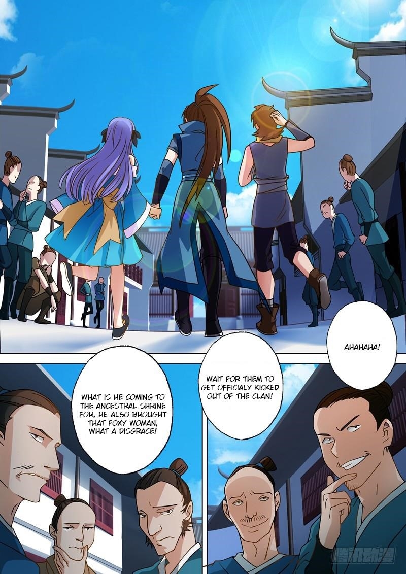 Spirit Sword Sovereign Chapter 18 - Page 3