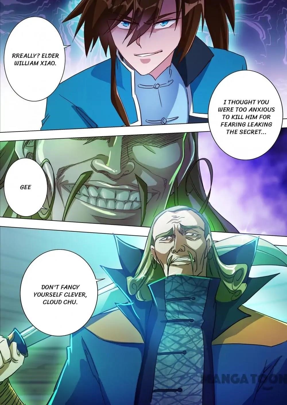 Spirit Sword Sovereign Chapter 188 - Page 11