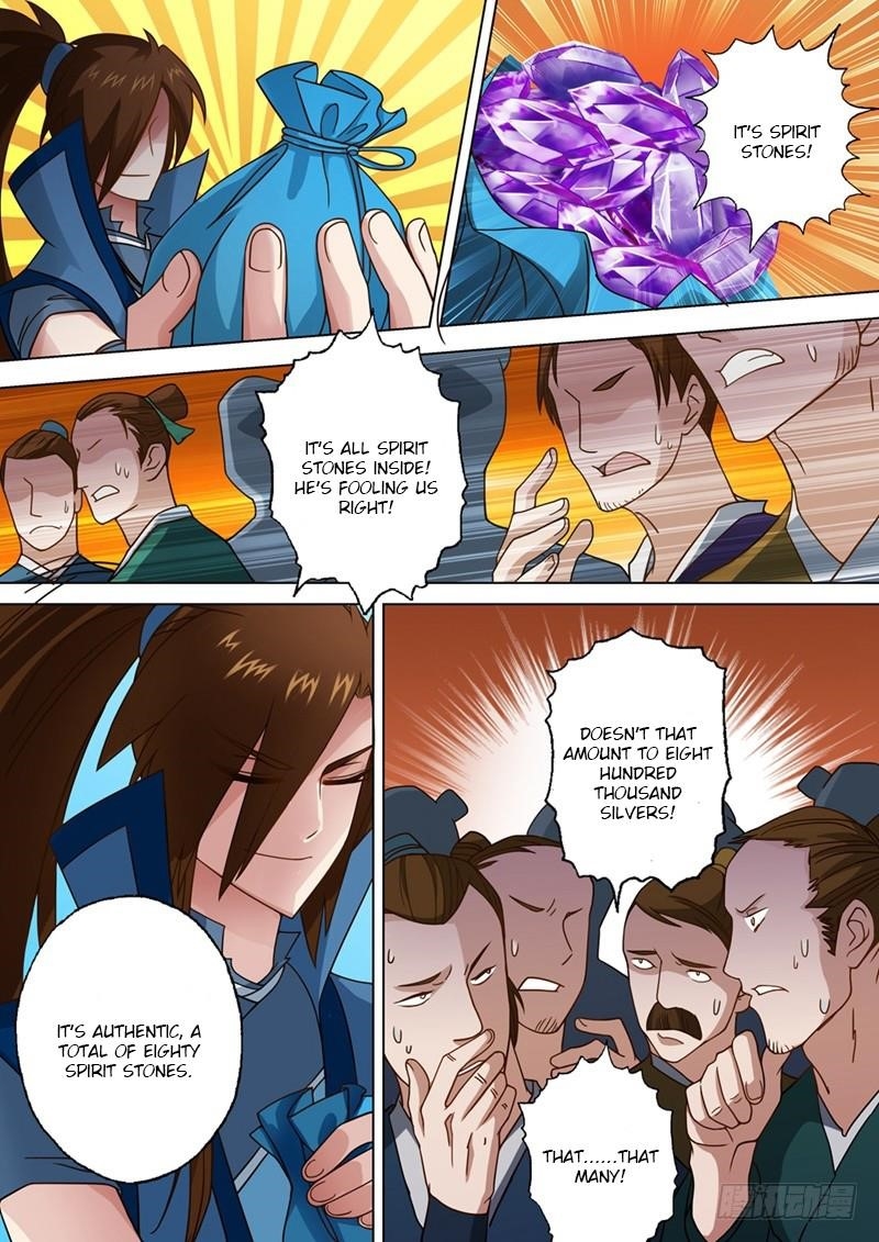 Spirit Sword Sovereign Chapter 19 - Page 5