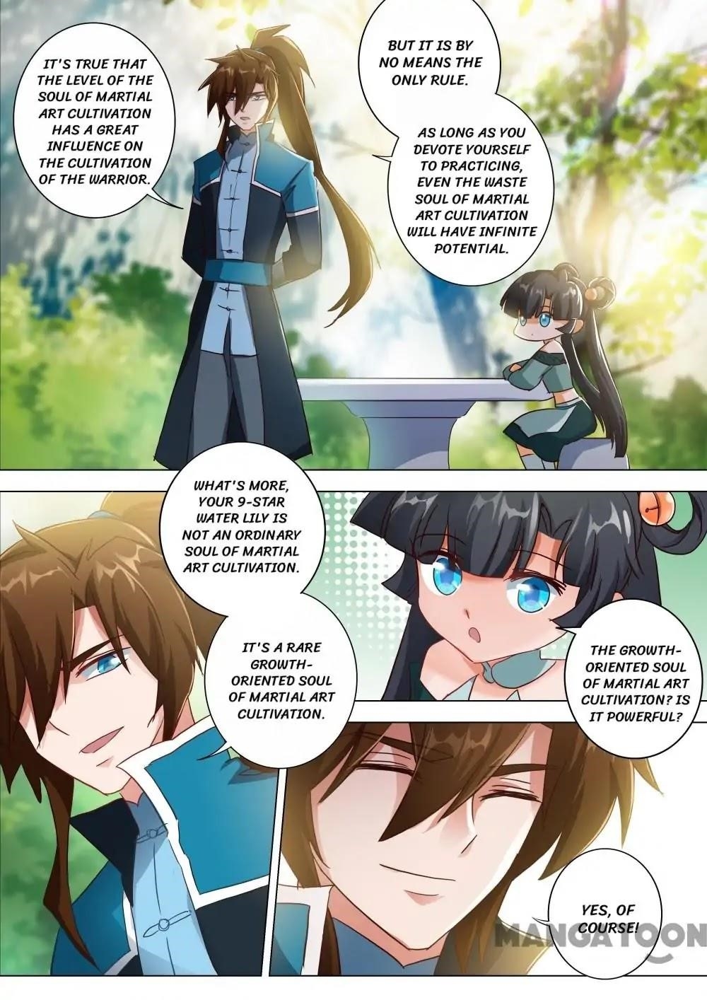 Spirit Sword Sovereign Chapter 195 - Page 14