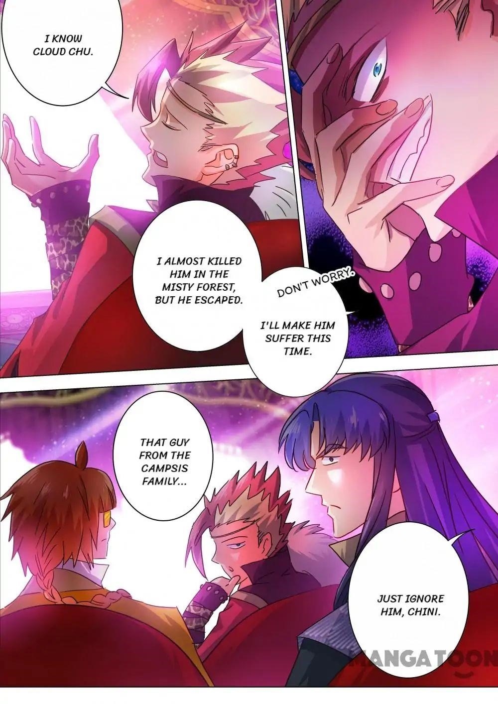 Spirit Sword Sovereign Chapter 203 - Page 10