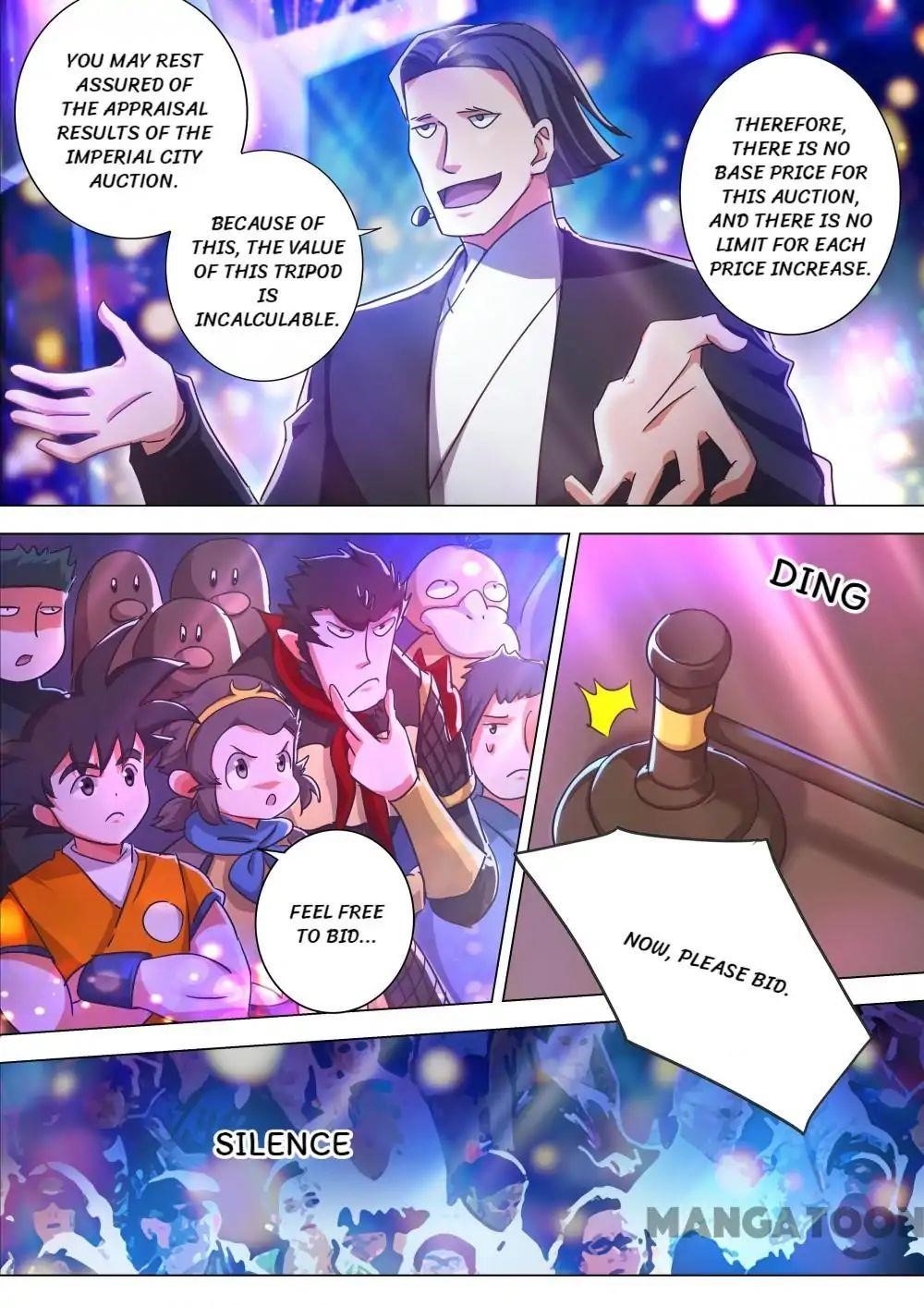 Spirit Sword Sovereign Chapter 203 - Page 15