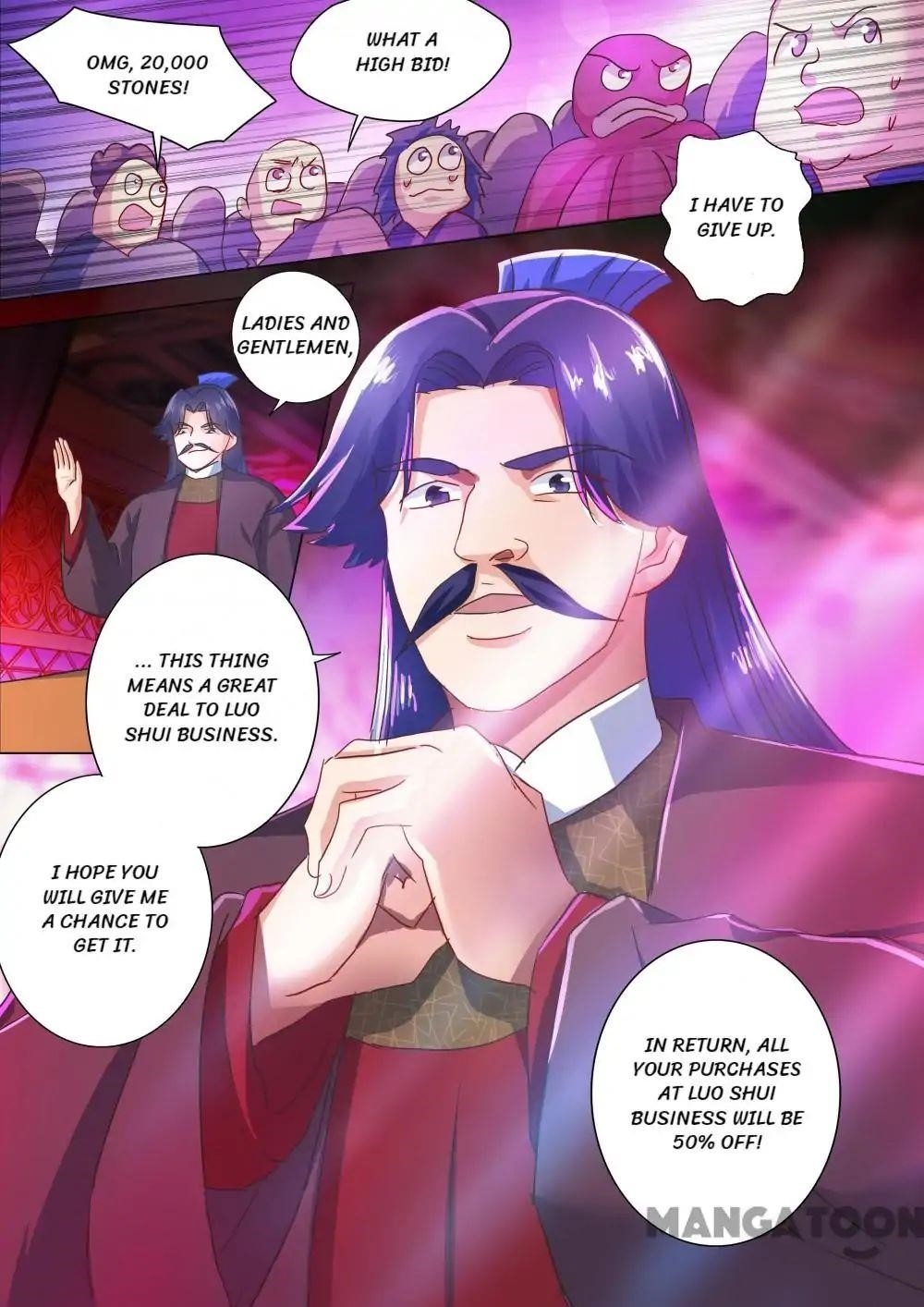 Spirit Sword Sovereign Chapter 204 - Page 4