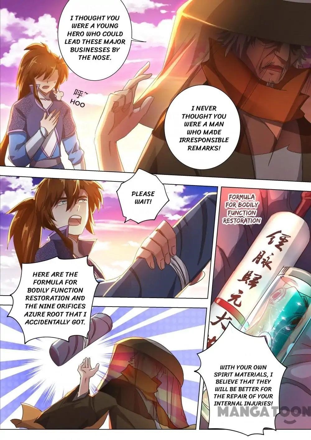 Spirit Sword Sovereign Chapter 207 - Page 2