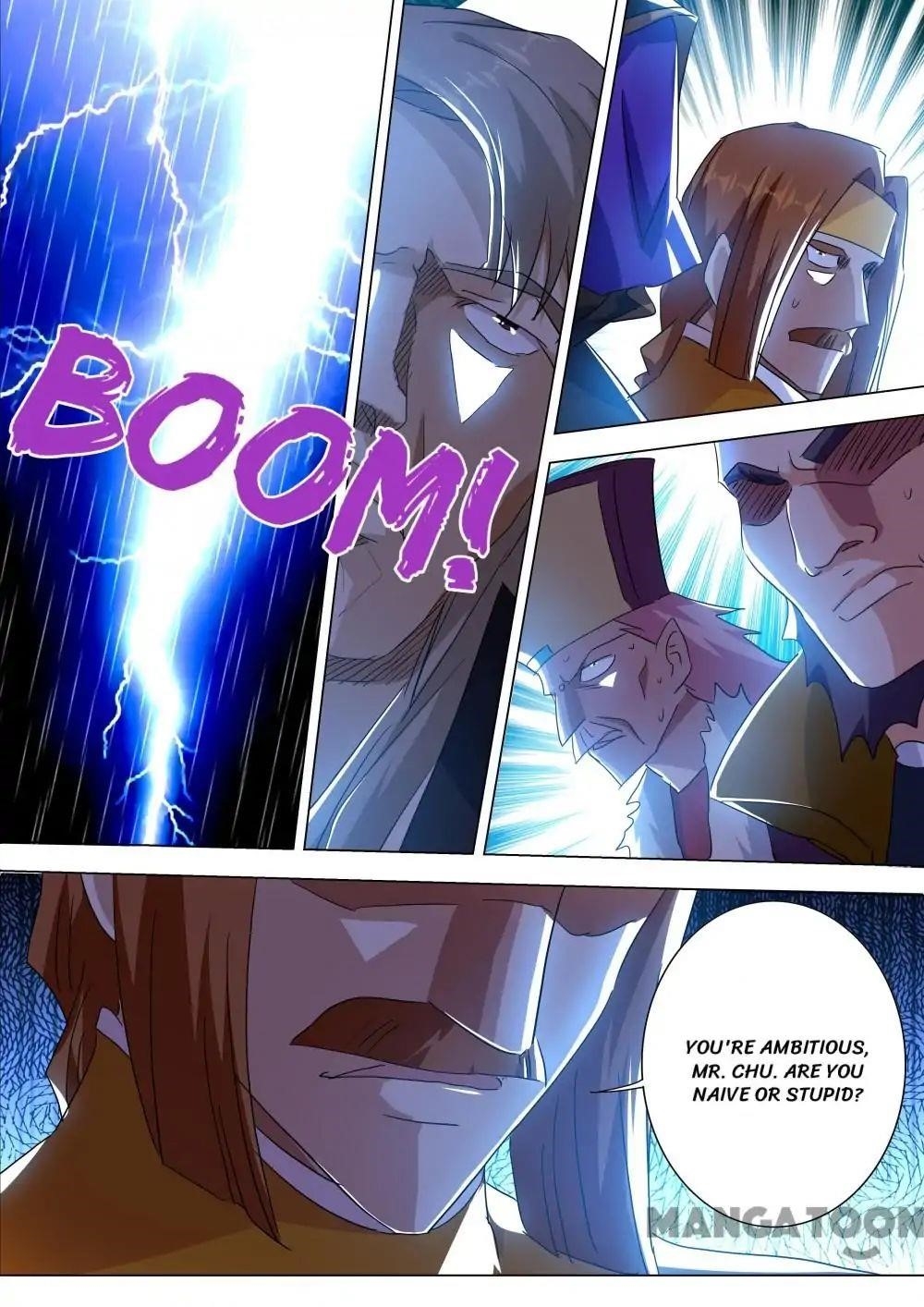 Spirit Sword Sovereign Chapter 212 - Page 9