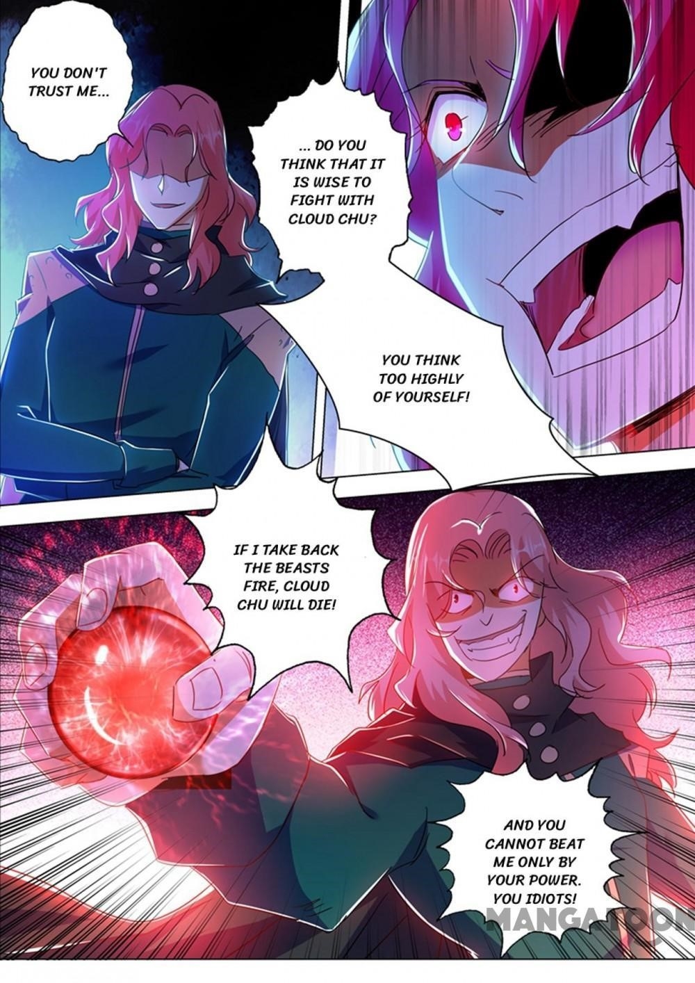 Spirit Sword Sovereign Chapter 215 - Page 11