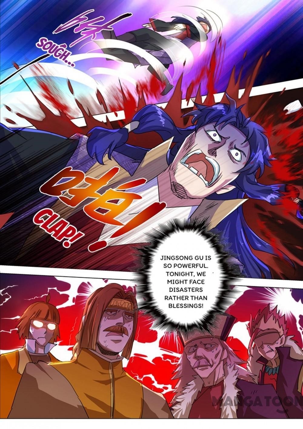 Spirit Sword Sovereign Chapter 215 - Page 3