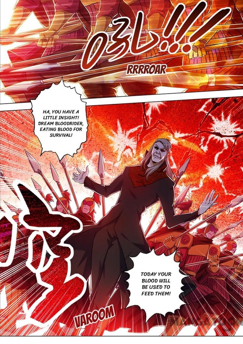 Spirit Sword Sovereign Chapter 215 - Page 7