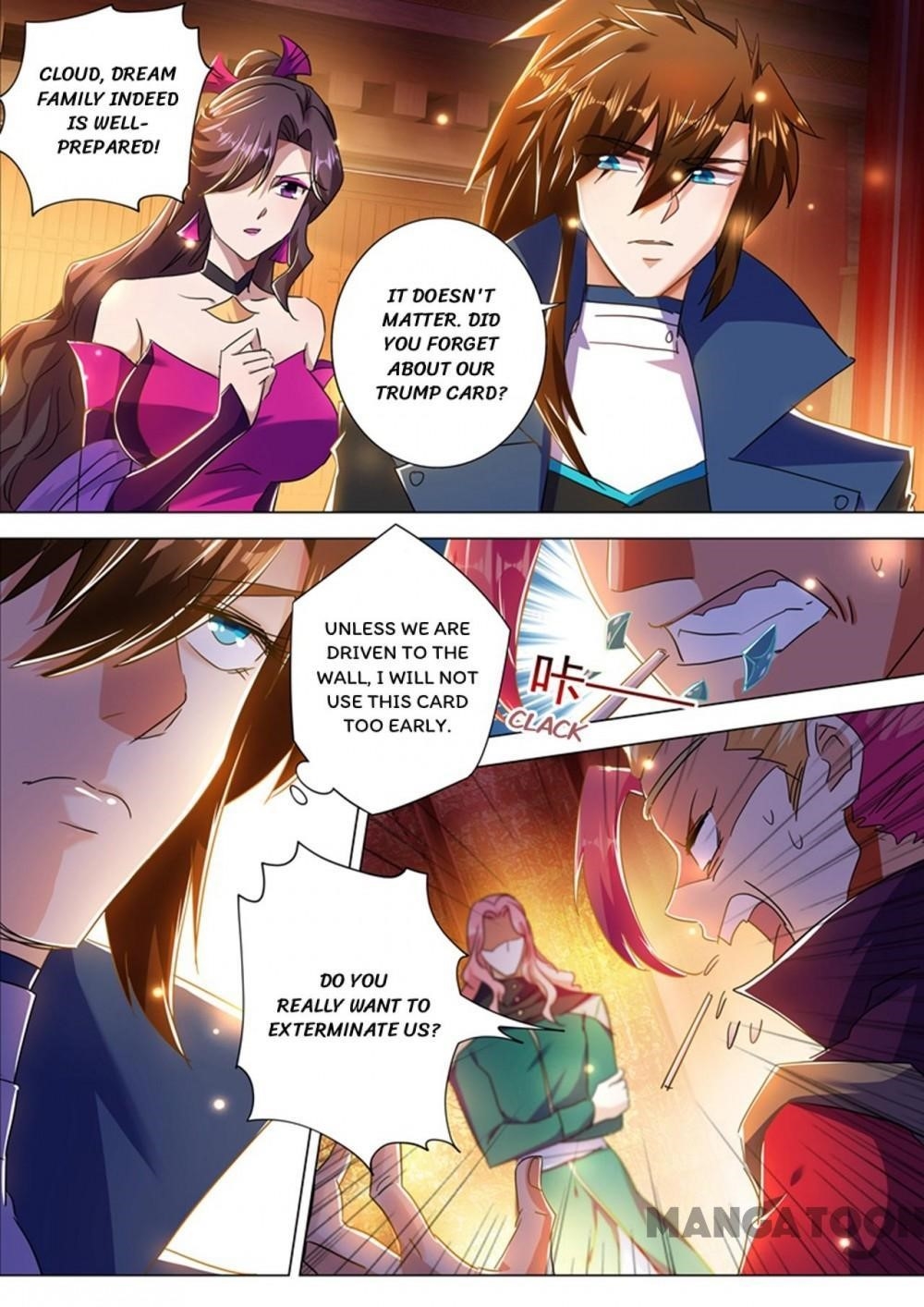 Spirit Sword Sovereign Chapter 215 - Page 8