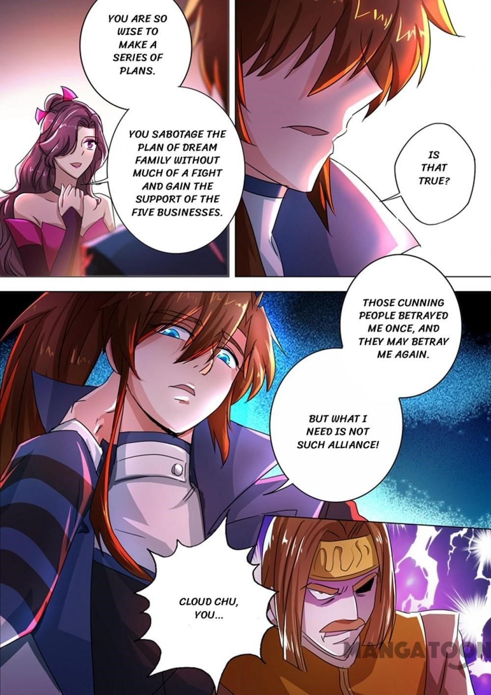 Spirit Sword Sovereign Chapter 216 - Page 10