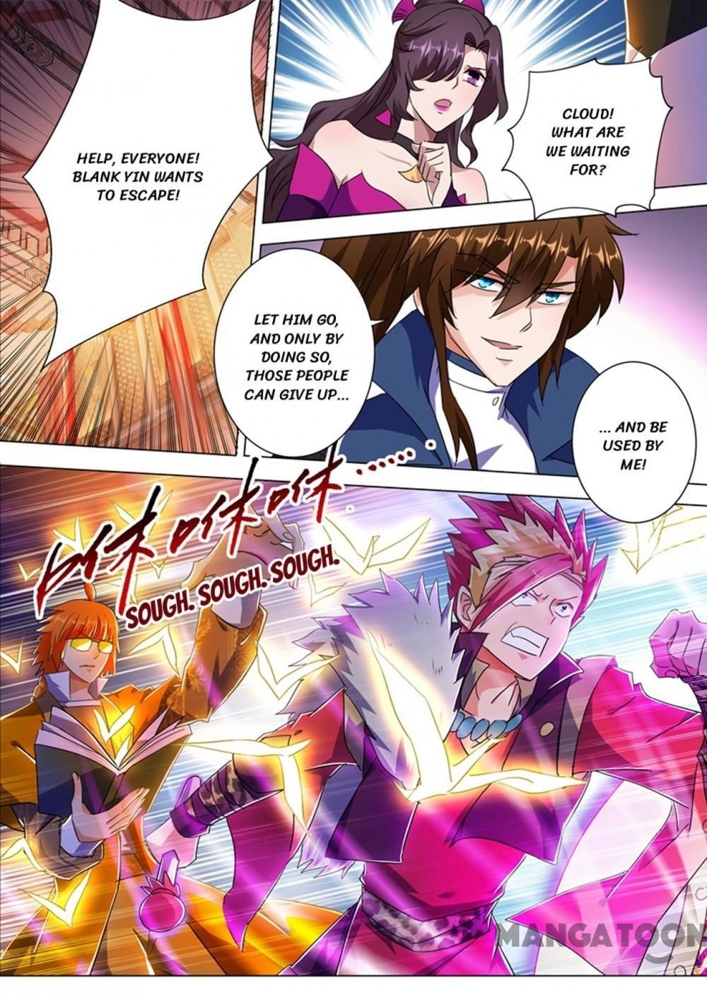Spirit Sword Sovereign Chapter 216 - Page 3