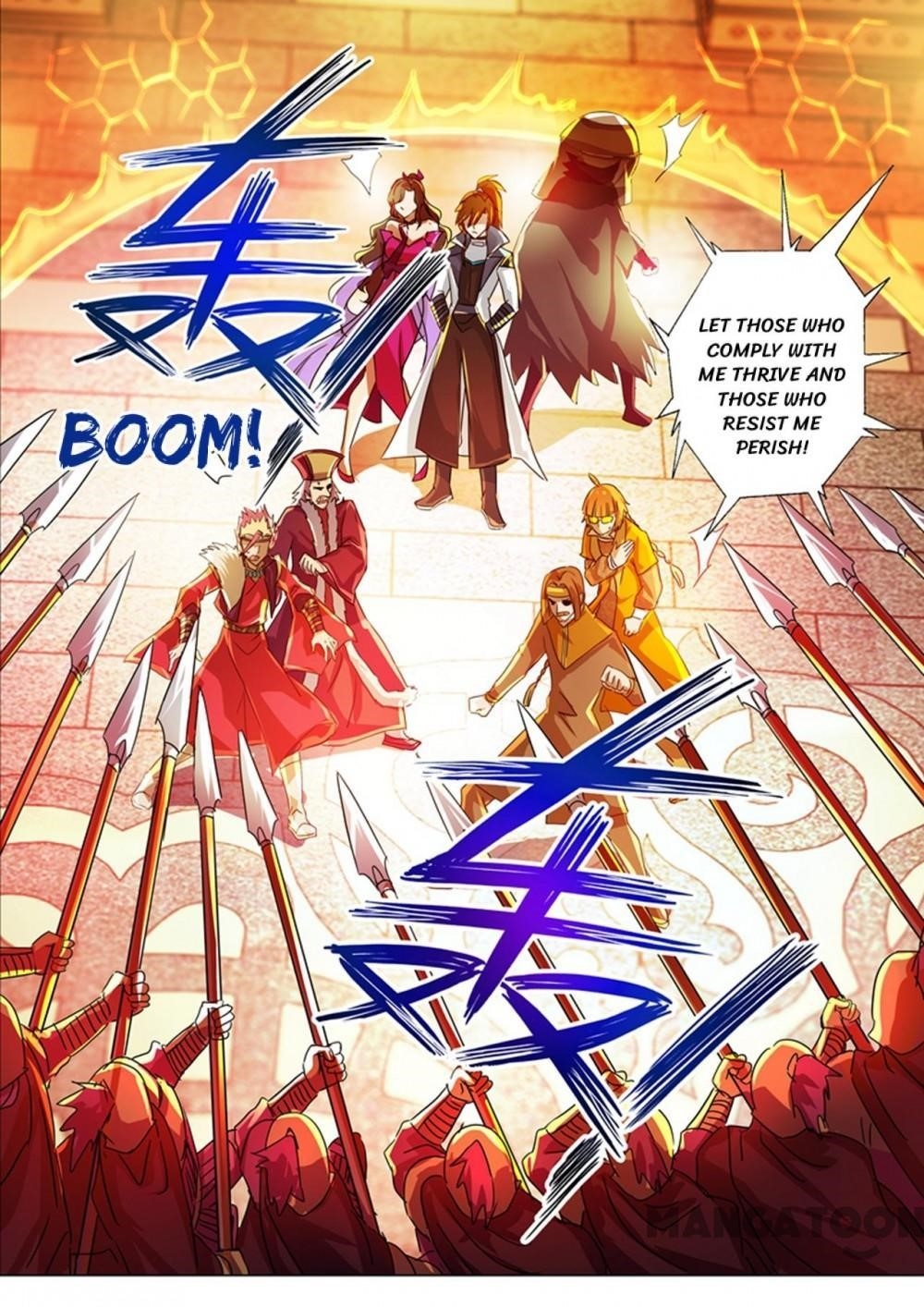 Spirit Sword Sovereign Chapter 216 - Page 8