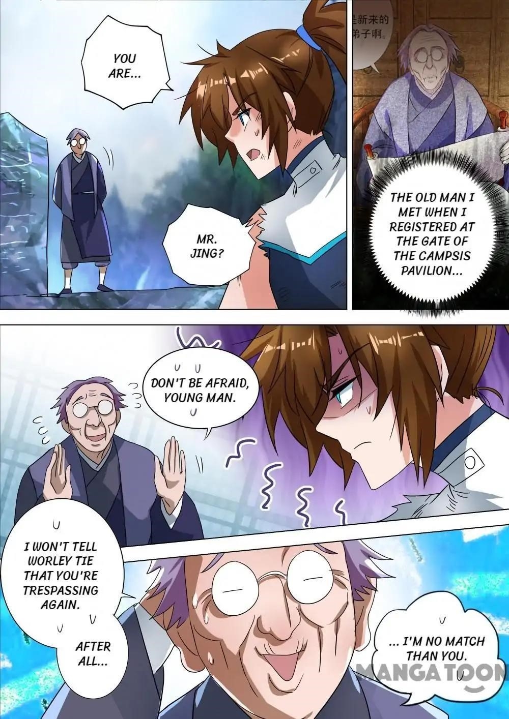 Spirit Sword Sovereign Chapter 221 - Page 10