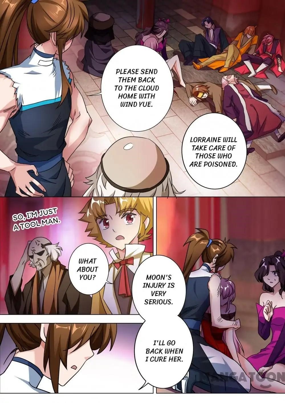 Spirit Sword Sovereign Chapter 221 - Page 6