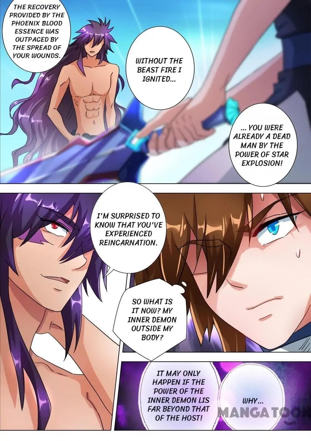 Spirit Sword Sovereign Chapter 226 - Page 3