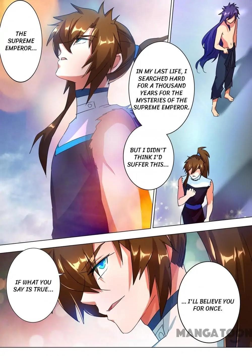 Spirit Sword Sovereign Chapter 227 - Page 3