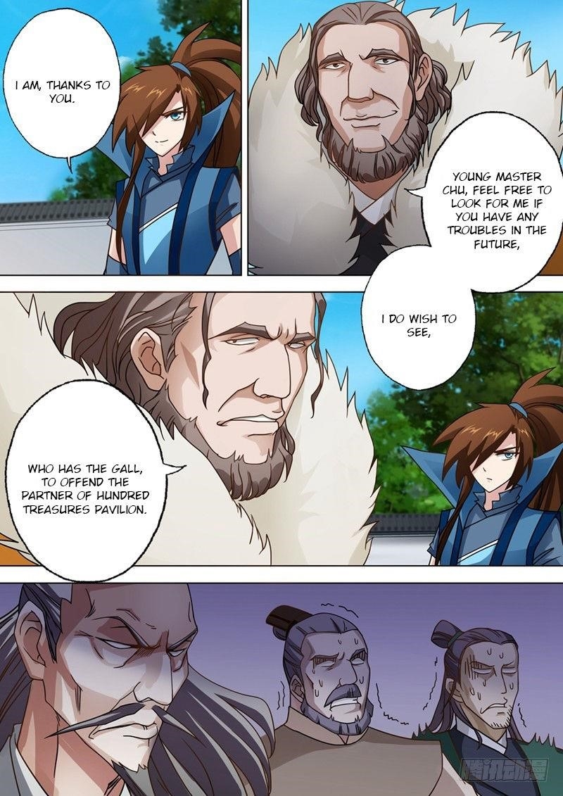 Spirit Sword Sovereign Chapter 23 - Page 10