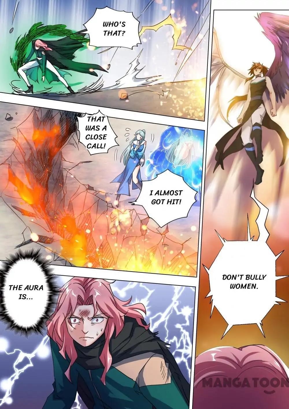 Spirit Sword Sovereign Chapter 233 - Page 1
