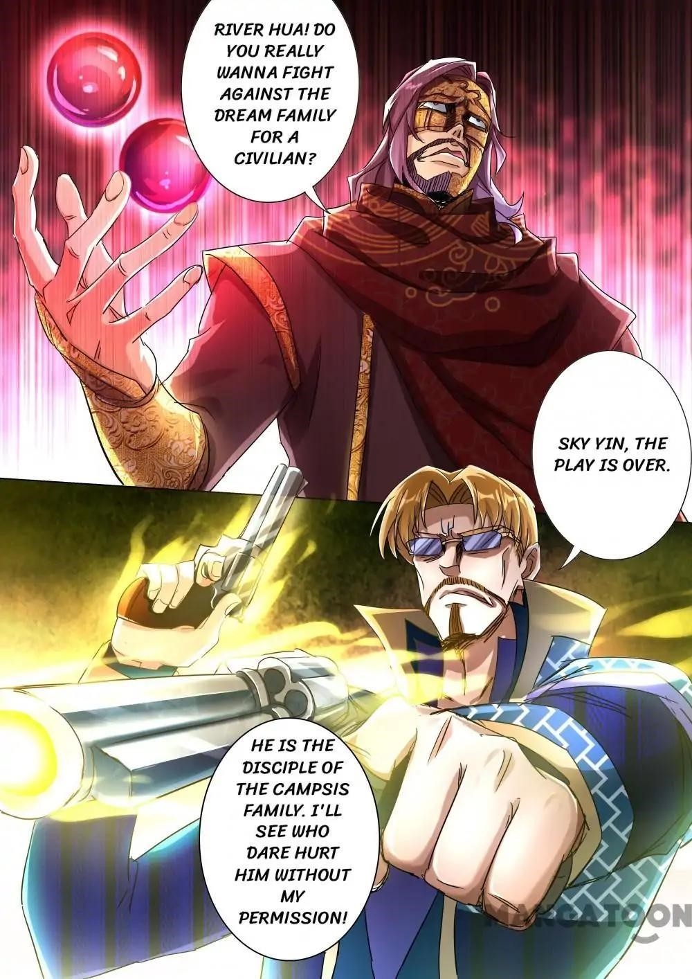 Spirit Sword Sovereign Chapter 235 - Page 10