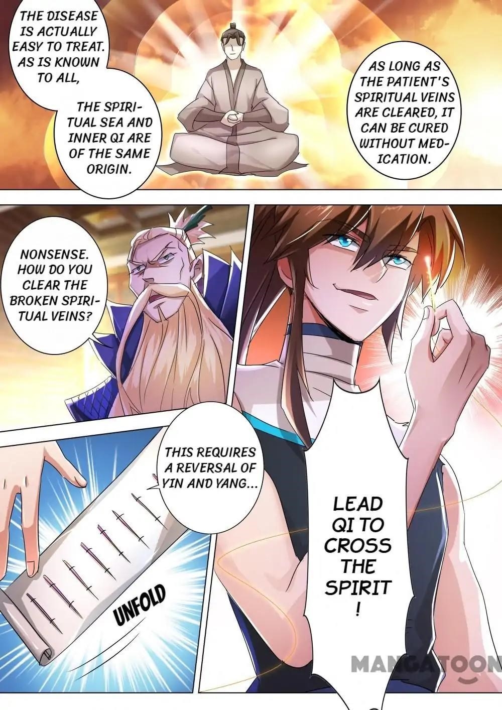 Spirit Sword Sovereign Chapter 237 - Page 5